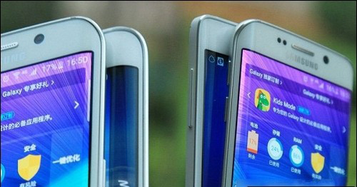 为什么三星s6edge的屏幕用是有一点小黑点的